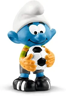 Schleich Football Smurf Goalkeeper Toy Figure