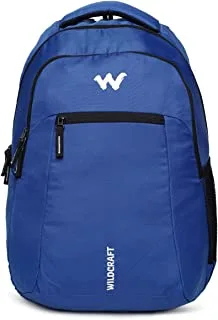 Wildcraft Laptop Backpack for Office & Collage | 35L Capacity Boost 2 Design | Blue