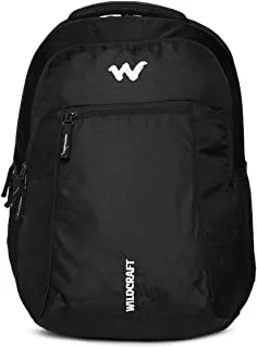 Wildcraft Laptop Backpack for Office & Collage | 35L Capacity Boost 2 Design | Black