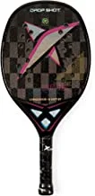 Drop shot conqueror soft padel racket, multicolor, One Size