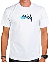 Naish Unisex Adult's Diamond T-Shirt - White, M