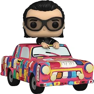 Funko Pop Rides SUPDLX! Rocks: U2 - AB Car w/Bono , Collectibles Toys 64031
