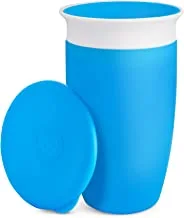 Munchkin - Miracle 360° Sippy Cup with Lid 1pk 10oz - Blue, 1.0 count, 051858