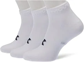Under Armour unisex-adult UA Essential Low Cut 3Pk Ankle (pack of 1)