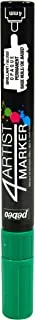 Pebeo 4Artist Round Nib Marker, 4 mm Size, 18 Dark Green Box 6 Each