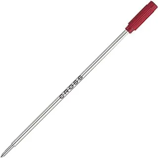 كروس 8515 قلم حبر جاف ، أحمر متوسط ​​، 1 لكل بطاقة