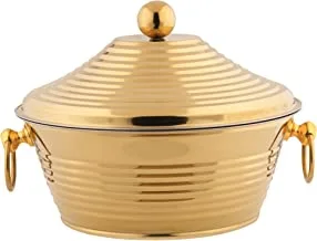 Al Saif Renad HotPot Stainless Steel,Size :7.5Liter,Colour:gold