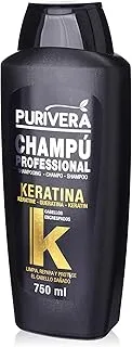 Purivera Shampoo Professional Keratin, 750ml