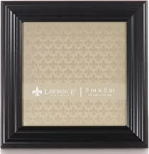 Lawrence Frames Sutter Home Frame, 5x5, Black