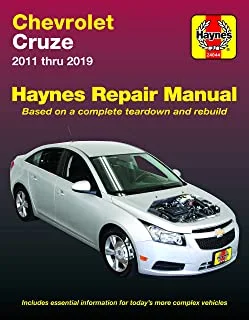 Chevrolet Cruze (11-19): 2011-2019