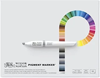 Winsor & Newton Pigment Marker Pad, 11