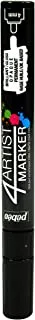 Pebeo 4Artist Round Nib Marker, 4 mm Size, 24 Black Box 6Each