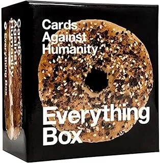 بطاقات ضد الإنسانية: صندوق كل شيء • توسعة 300 بطاقة • أحدث بطاقة!