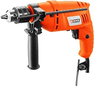 BMB Tools Hammer Drill 13mm | Metal & Wood Drilling |SDS Plus | 3 Modes | Brushes | Oil Cap Wrench | Grease