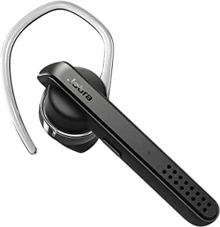 Jabra Talk 45 Mono In-Ear Headset – Wireless Calls and Stream Music, GPS Directions and Podcasts from Mobile Devices – Black