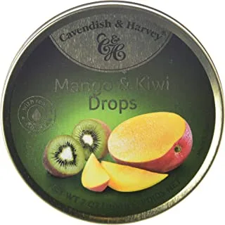 Mango- Kiwi Drops 200 g