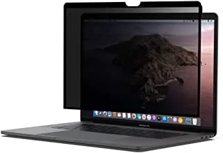 واقي شاشة Belkin ScreenForce TruePrivacy لجهاز MacBook Pro 15 (قابل للإزالة + حماية شاشة الخصوصية القابلة لإعادة الاستخدام)