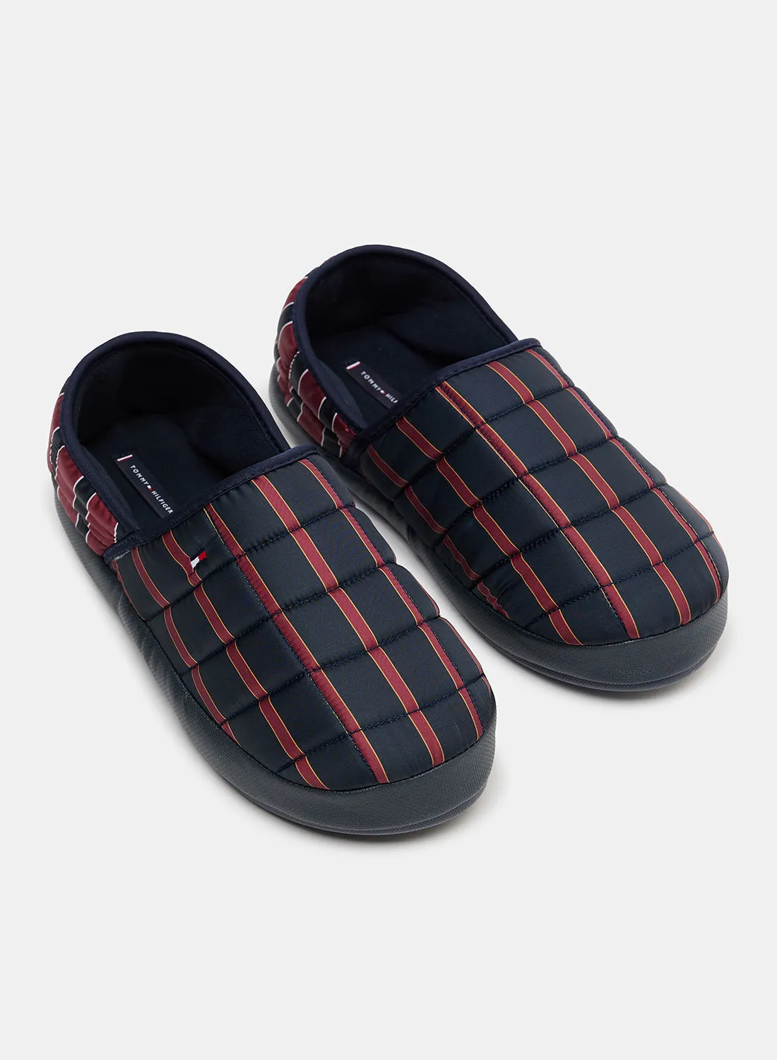 TOMMY HILFIGER Comfort Striped Home Slippers