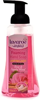 Lavarov Rose and Sandal Wood Fragrance Foaming Hand Soap 500 ml