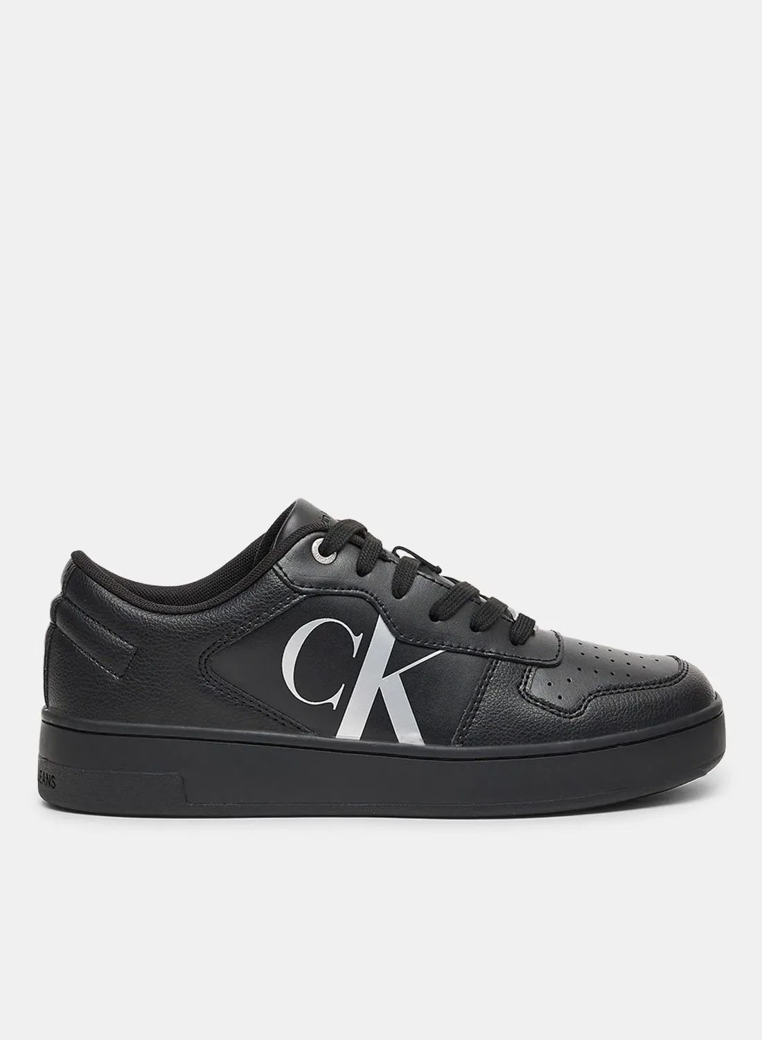 Calvin Klein Jeans Basket Leather Cupsole Sneakers