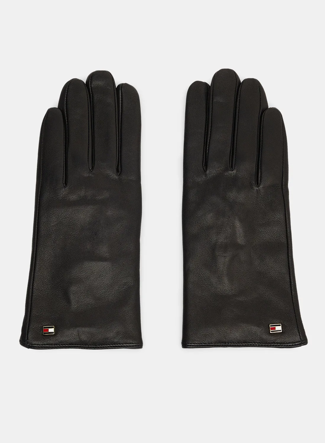 TOMMY HILFIGER Essential Flag Leather Gloves