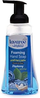 صابون يدين رغوي برائحة التوت من لافاروف 500 مل