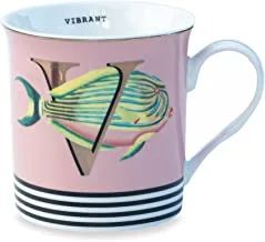 Yvonne Ellen Gold Edition V for Vibrant Mug