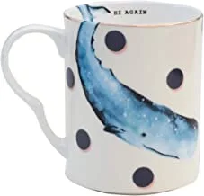 Yvonne Ellen Whale Mug