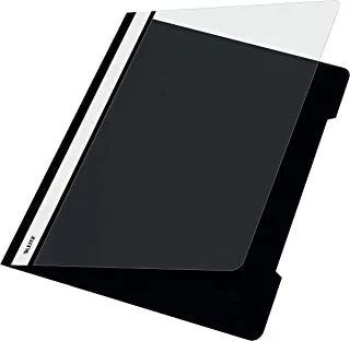 Leitz 41910195 Standard A4 File Capacity Up To 250 Sheets (80 G/M²), Polypropylene, Black, 41910195