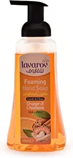 Lavarov Orange and Cinnemon Fragrance Foaming Hand Soap 500 ml