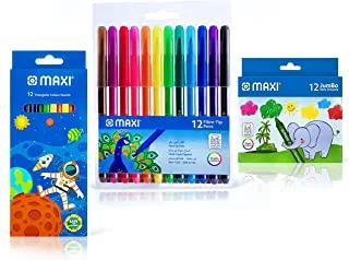 Maxi Coloring Value Pack MB2S2022-3, Assorted, 2022-3
