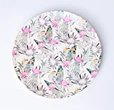 Cuisine Art - FLORENCE Tableware - Eco-Friendly Bamboo Fibre Dinnerware Plate - 20cm