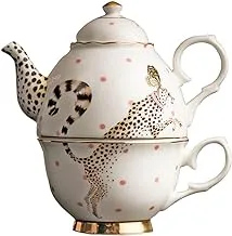Yvonne Ellen Cheetah Tea for One
