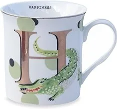 Yvonne Ellen Gold Edition H for Happy Mug