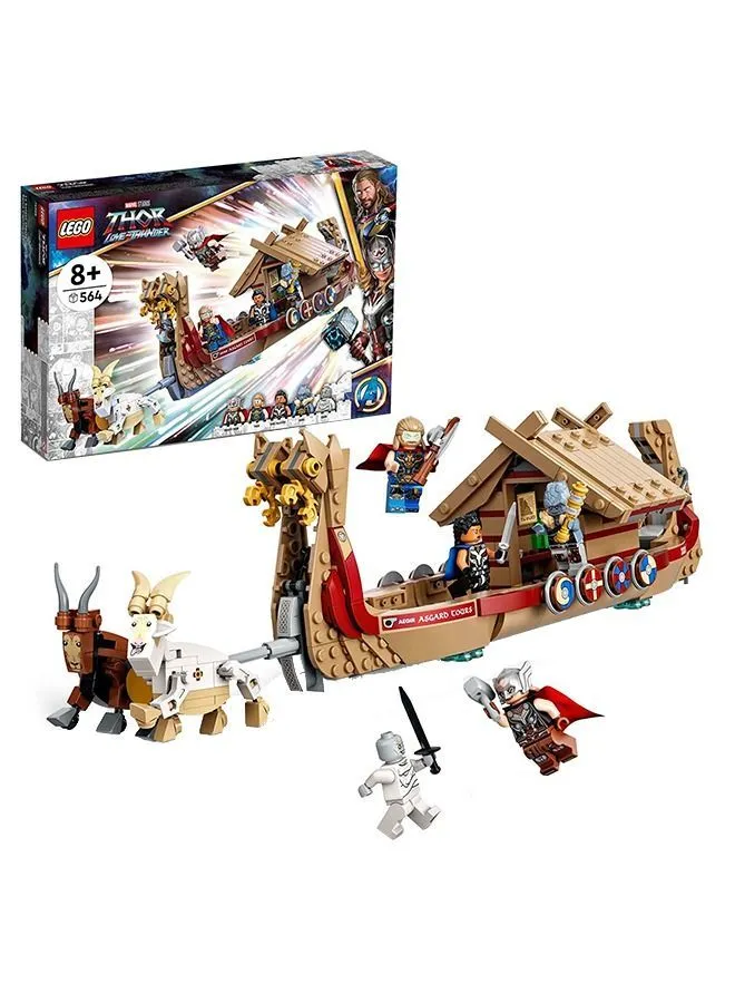 LEGO Super Heroes The Goat Boat 76208
