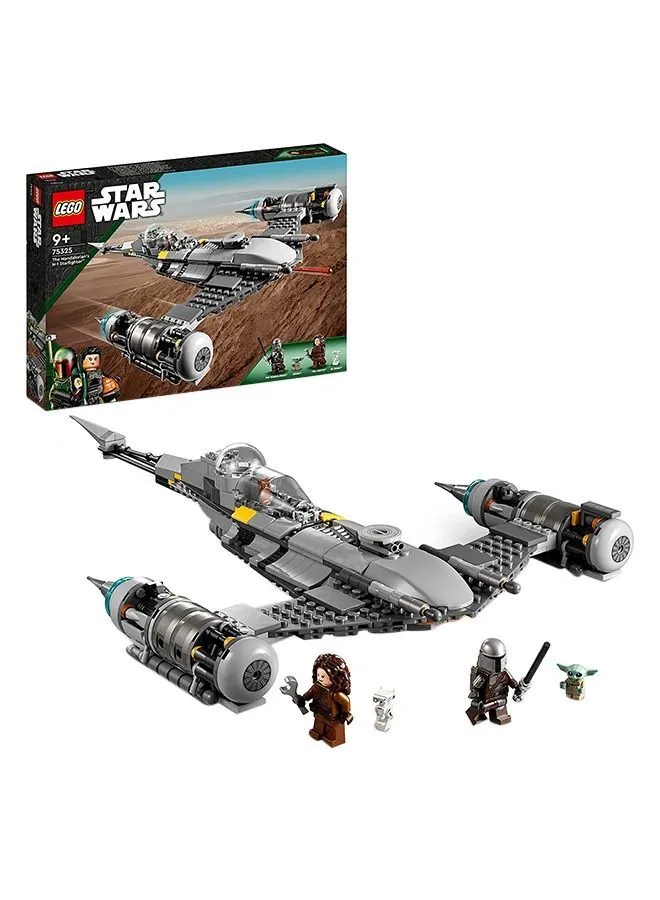 LEGO® Star Wars TM The Mandalorian’s N-1 Starfighter™ 75325