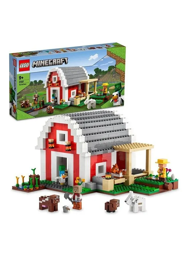LEGO Minecraft The Red Barn 21187