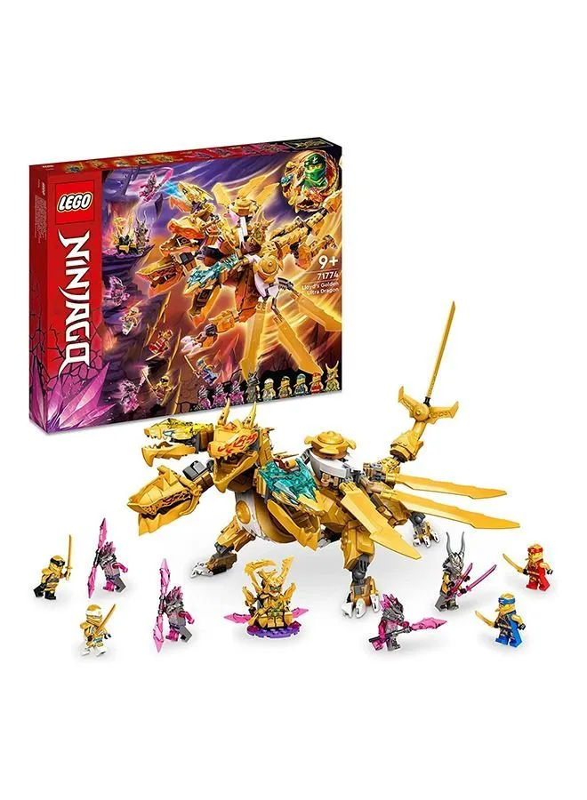 LEGO® Ninjago Lloyd’s Golden Ultra Dragon 71774