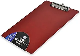 FIS Clipboard A4 Size with Wire Clip 12cm, Maroon - FSCBA4VIMR