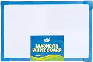 FIS FSWBM2015 Magnetic White Board with Plastic Frame