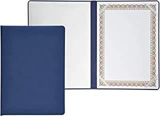 FIS Italian PU Certificate Folders with Gift Box, A4 Size