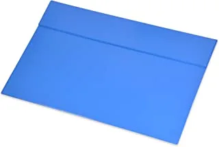 FIS PVC Desk Blotter 495X345mm, Blue - FSDE2BL