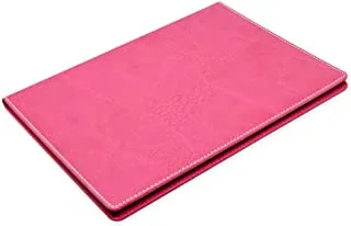 FIS FSCLCERTPUPMR Italian PU Certificate Folders with Gift Box, A4 Size, Pink