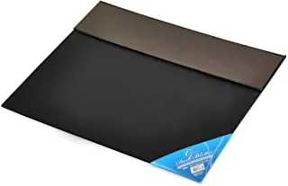 FIS Classico Desk Blotter 345X495mm, Black/Gold - FSDE1301