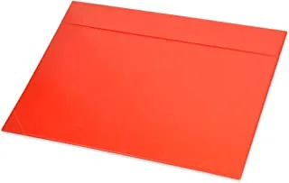 FIS PVC Desk Blotter 580X450mm, Red - FSDERE
