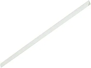 FIS FSPG03-WH 3 mm Plastic Sliding Bar 100-Pieces, 30 Sheets Capacity, White