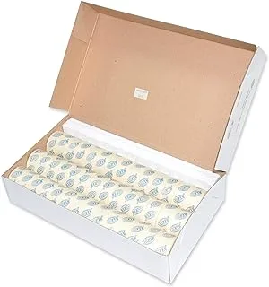 Fis FSPX22X12MM Label Roll Set 42-Pieces, 22 mm x 12 mm, White