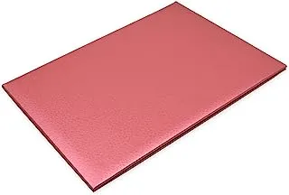 FIS FSCLCF1305PI 1 Side Padded Certificate Folder with Certificate, A4 Size, Pink