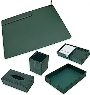 FIS FSDS221GRD esk Set in Gift Box 5-Pieces, Green