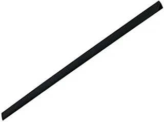 FIS FSPG03-BK 3 mm Plastic Sliding Bar 100-Pieces, 30 Sheets Capacity, Black